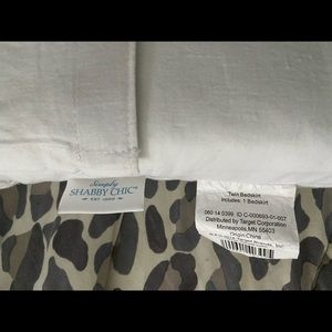 Twin Bedskirt by Simply Shabby Chic